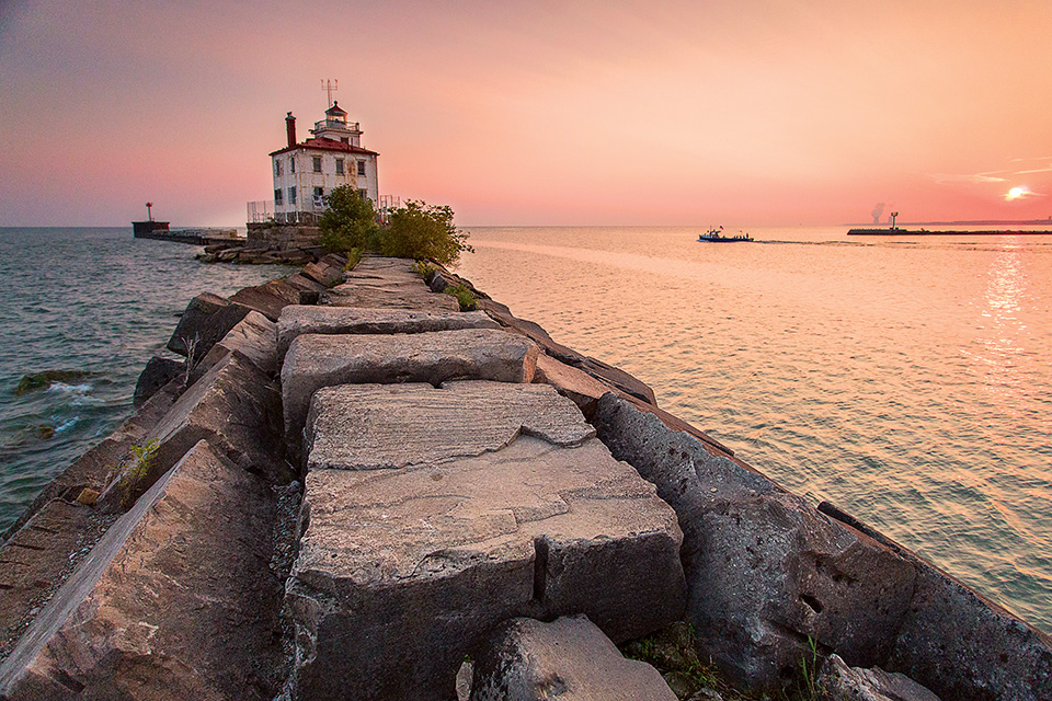 Lake Erie Love: Ohio Lighthouses