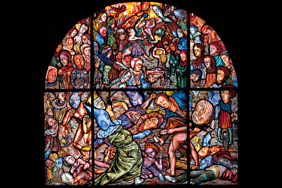 The Path to Paradise: Judith Schaechter's Stained-Glass Art'