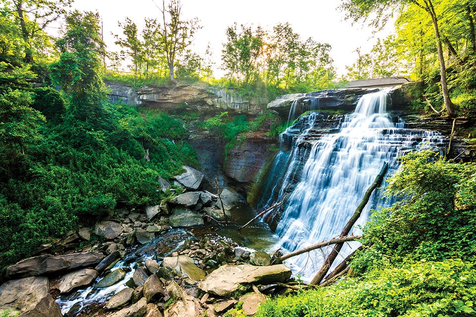 Brandywine Falls (photo by Chris Foster) Brandywine Falls (photo by Chris Foster)