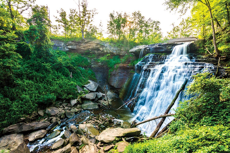 Brandywine Falls (photo by Chris Foster)