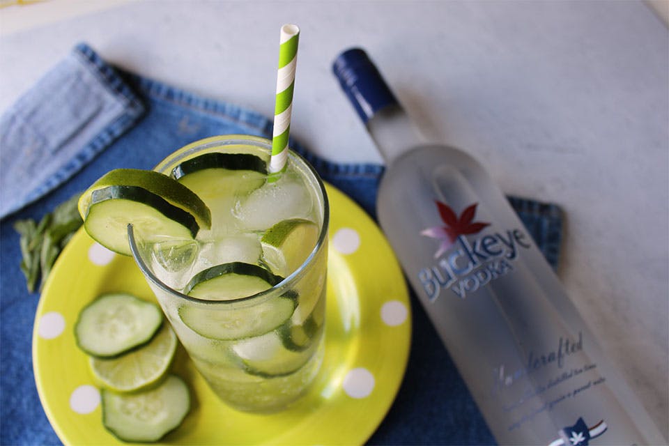Buckeye Vodka’s 3 C’s Cooler (Charlie’s Cucumber Cooler) Buckeye Vodka’s 3 C’s Cooler (Charlie’s Cucumber Cooler)