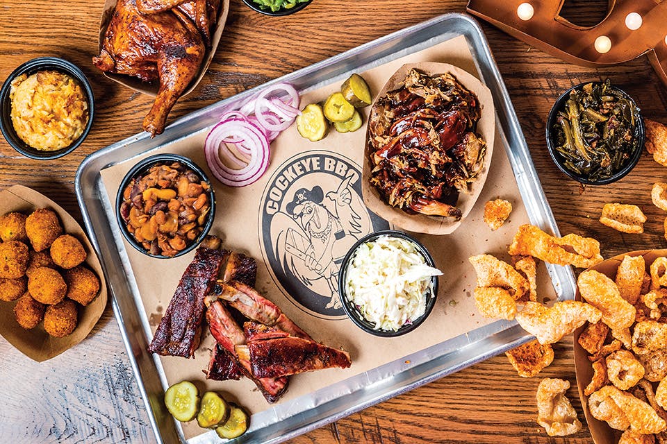 Cockeye BBQ menu items Cockeye BBQ menu items