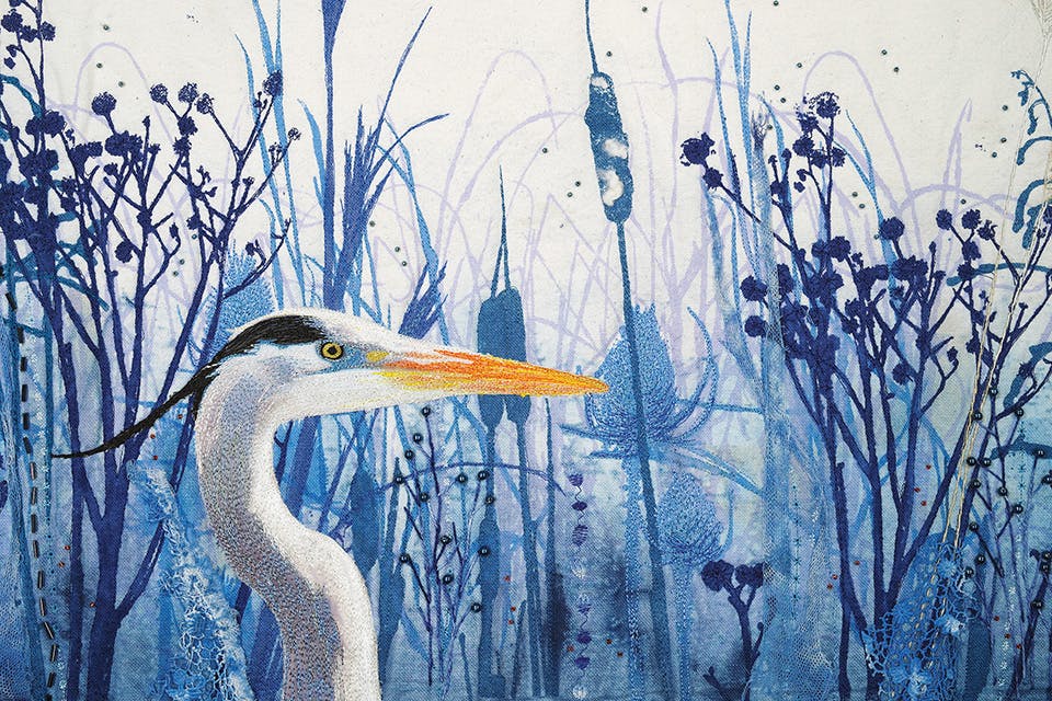 Sue King's "Great Blue"