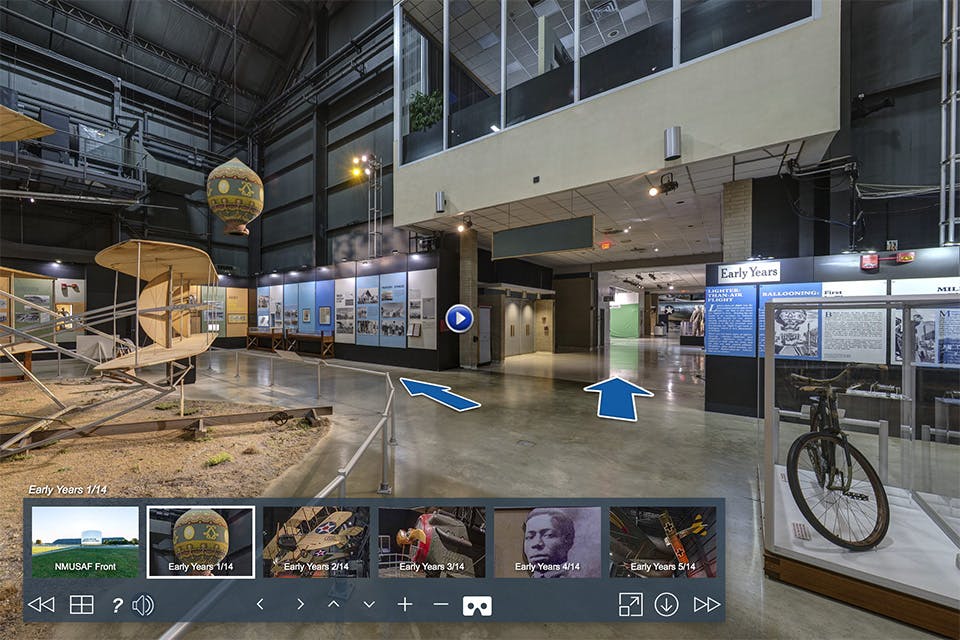 NMUSAF Virtual Tour