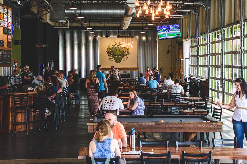 Eudora Brewing Co. taproom Eudora Brewing Co. taproom