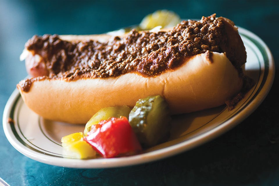Tony Packo's Hungarian Hot Dog (photo by Jonathan Miksanek)