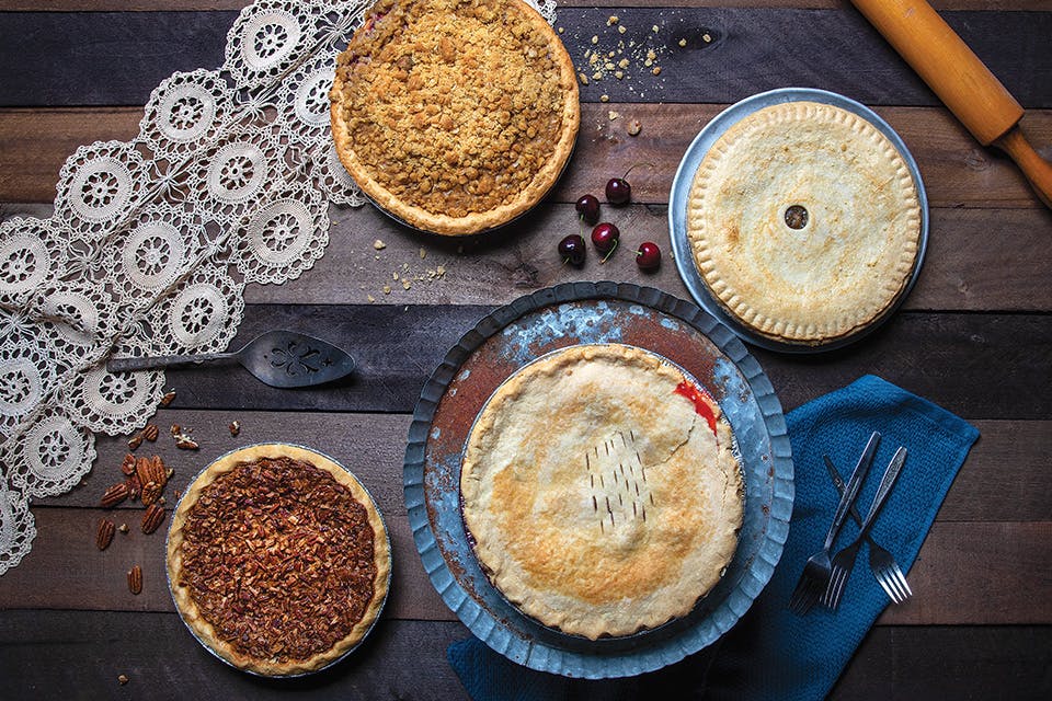 Amish whole pies