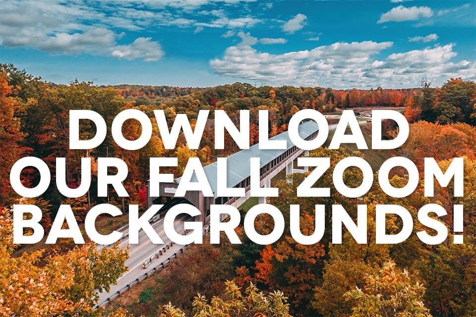 Fall in Ohio Zoom Video Backgrounds