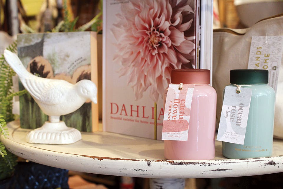 Blume candles (photo by Shawn Kimberlin) Blume candles (photo by Shawn Kimberlin)
