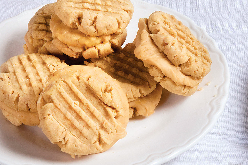 Peanut Butter Sandwich Cookies