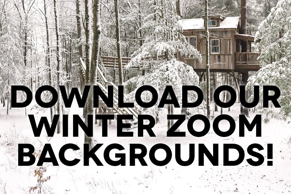 Winter Zoom Background Download