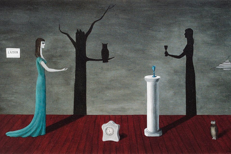 Gertrude Abercrombie's "Strange Shadows (Shadow and Substance)"