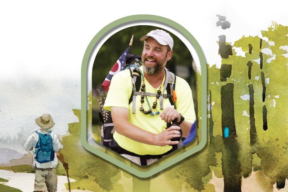 Hiker Andy Neikamp Hiker Andy Neikamp