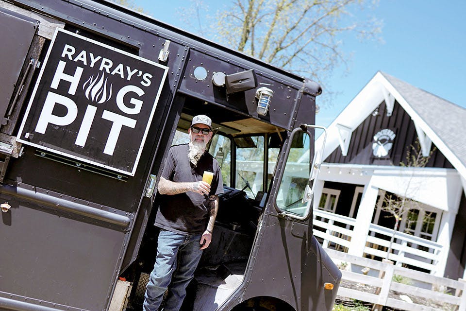 Ray Ray's Hog Pit food truck's Jamie Anderson