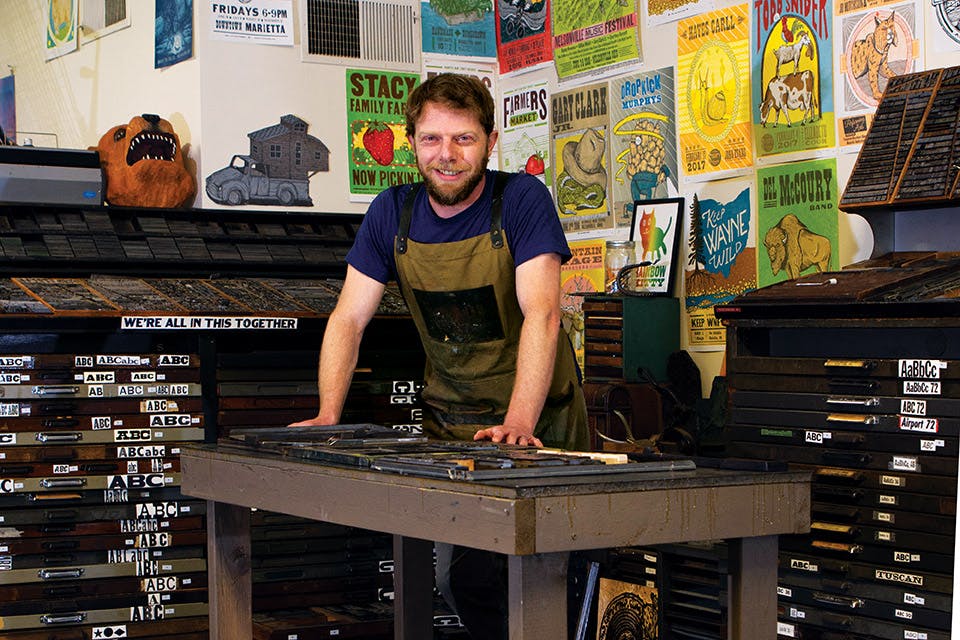 Bobby Rosenstock of JustAJar Design Press Bobby Rosenstock of JustAJar Design Press