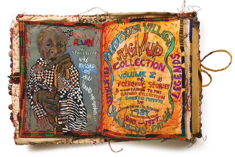 Aminah Brenda Lynn Robinson's "Poindexter Village Ragmud Collection"