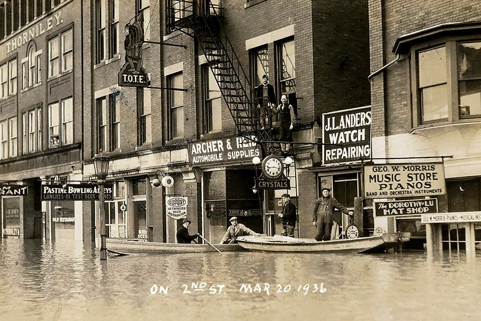 Ohio River flood of 1936 Ohio River flood of 1936