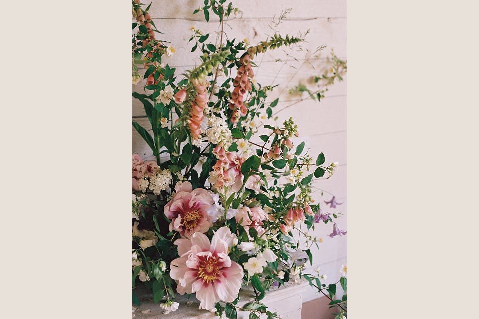 Old Slate Farm flower arrangement