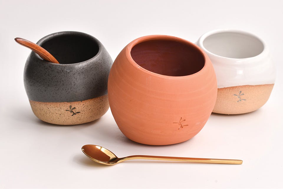 Linda Renee Pottery bowls