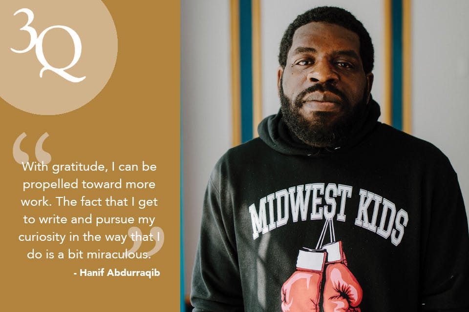 Hanif Abdurraqib Hanif Abdurraqib
