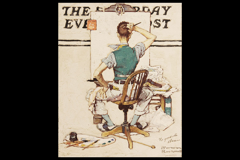 Norman Rockwell Stories of Emotion at Dayton Art Institute