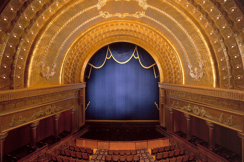 Southern Theatre balcony view Southern Theatre balcony view