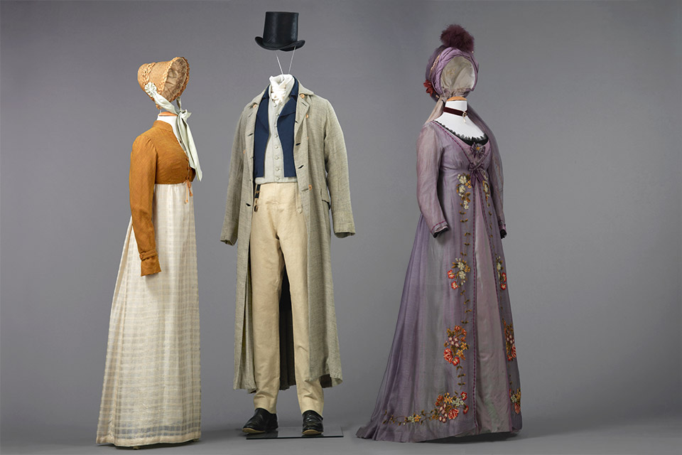 pride and prejudice dresses