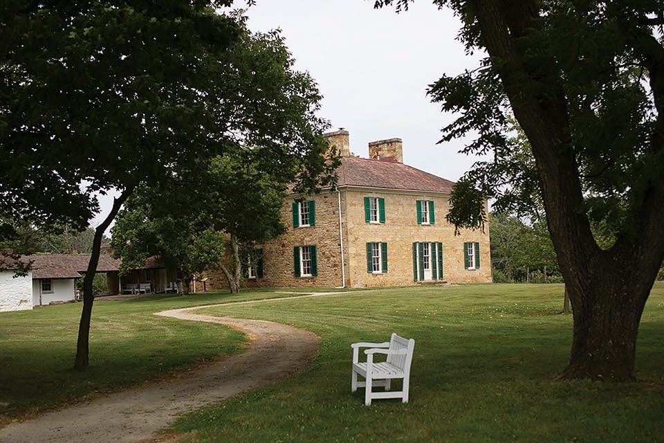 Adena Mansion & Gardens Historic Site in Chillicothe
