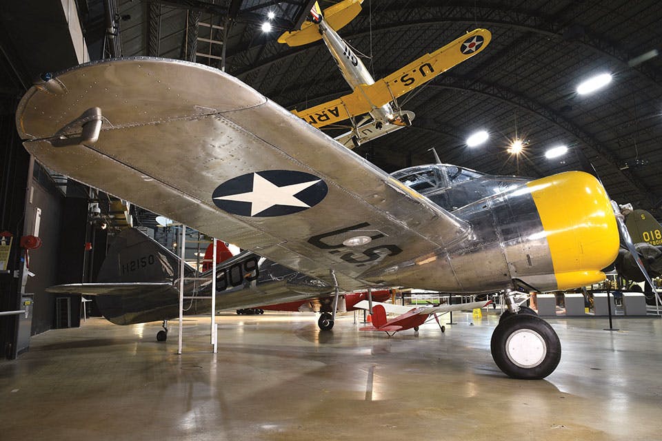Plane at National Museum of the U.S. Air Force