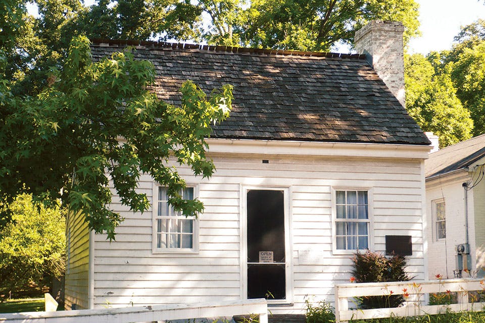 Ulysses S. Grant Birthplace exterior