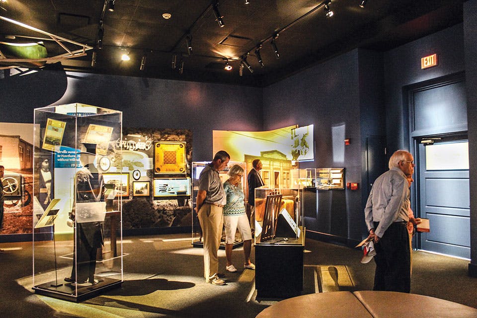 Wright Brothers National Museum at Carillon Historical Park