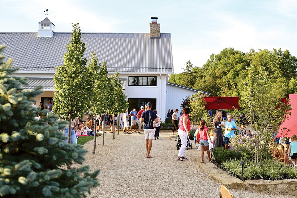 Exterior of Henmick Farm & Brewery in Delaware