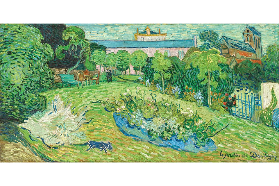 Van Gogh's "Daubigny's Garden"
