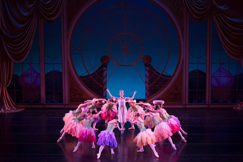 BalletMet ballerinas performing “The Nutcracker” in Columbus (photo by Jennifer Zmuda)