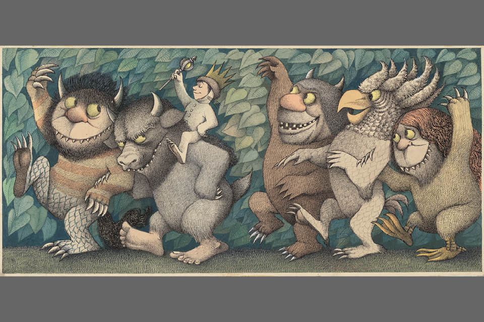 Where the Wild Things Are  Wallpaper  HD Wallpapers  WallHere