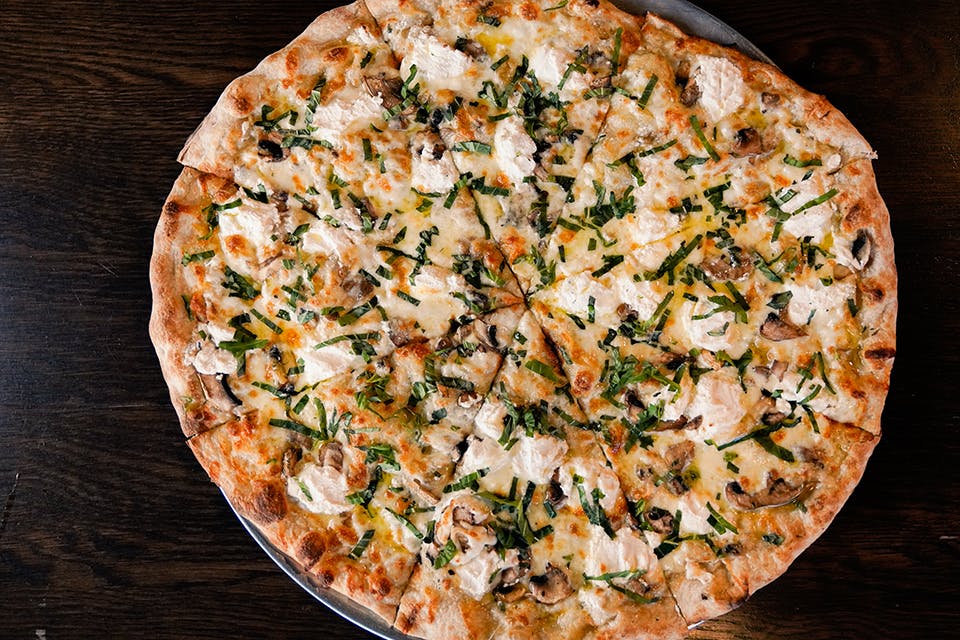 Pizza from Toledo’s The Stubborn Brother Pizza Bar (photo courtesy of the Stubborn Brother Pizza Bar)