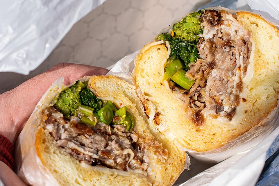 East Coast style sandwich from Wario’s Beef & Pork in Columbus (photo courtesy of Have Heart Media)