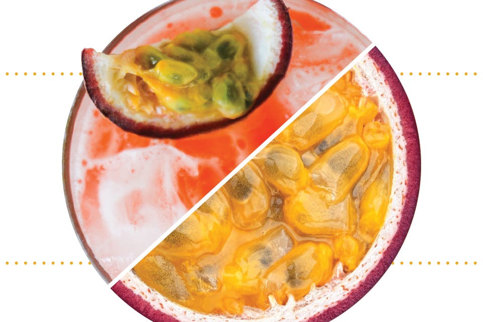 Passion Fruit Martini (photo by iStock)