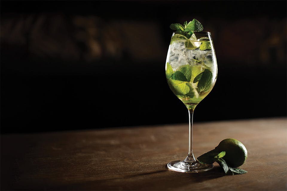 Chartreuse cocktail (photo by iStock)