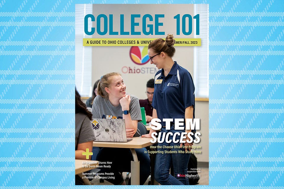 College 101 Summer Fall 2023 Cover Main Image