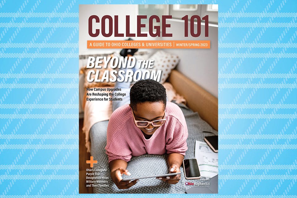 College 101 Winter Spring 2023 Issue Cover Image for Web (photo by iStock)