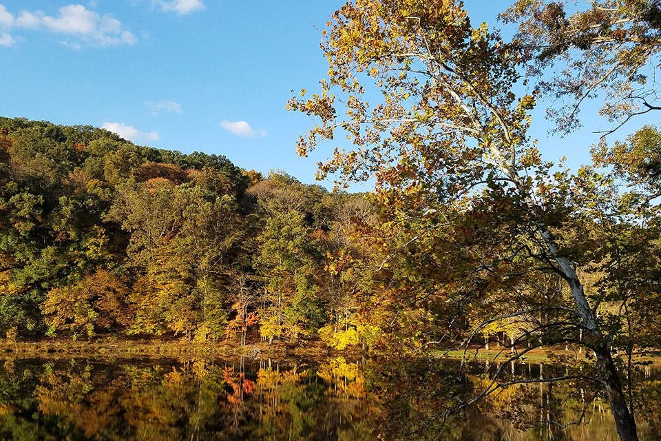 Scioto Trail State Park in the Fall (photo courtesy of Ohio Department of Natural Resources)