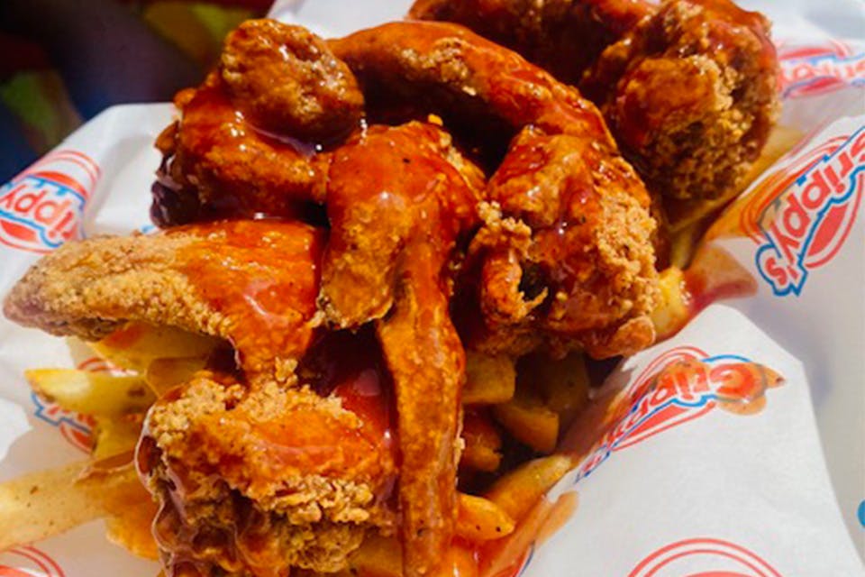 Grippys Crispy Wings (photo by Grippy's Sauce Co.)