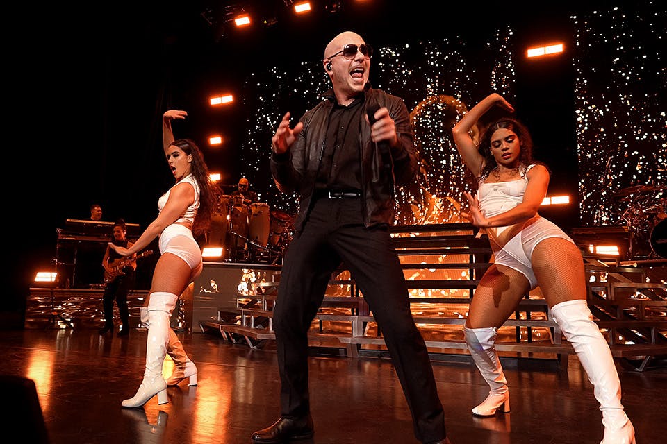 Pitbull (courtesy Riverbend Music Center)