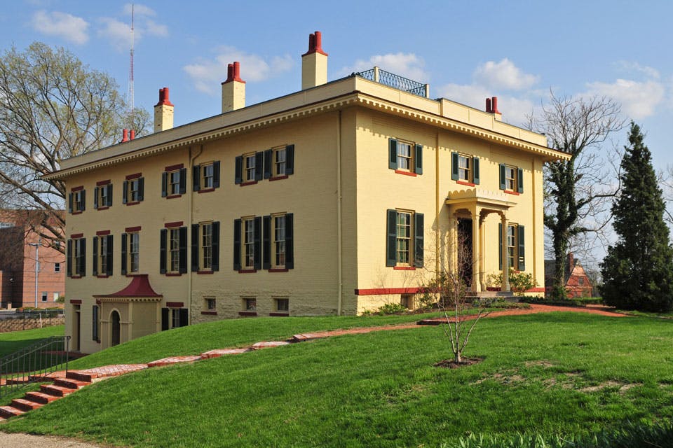 William Howard Taft National Historic Site in Cincinnati (photo by Ohio Images)