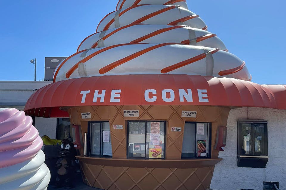 The Cone in West Chester (photo from The Cone’s social media announcement)