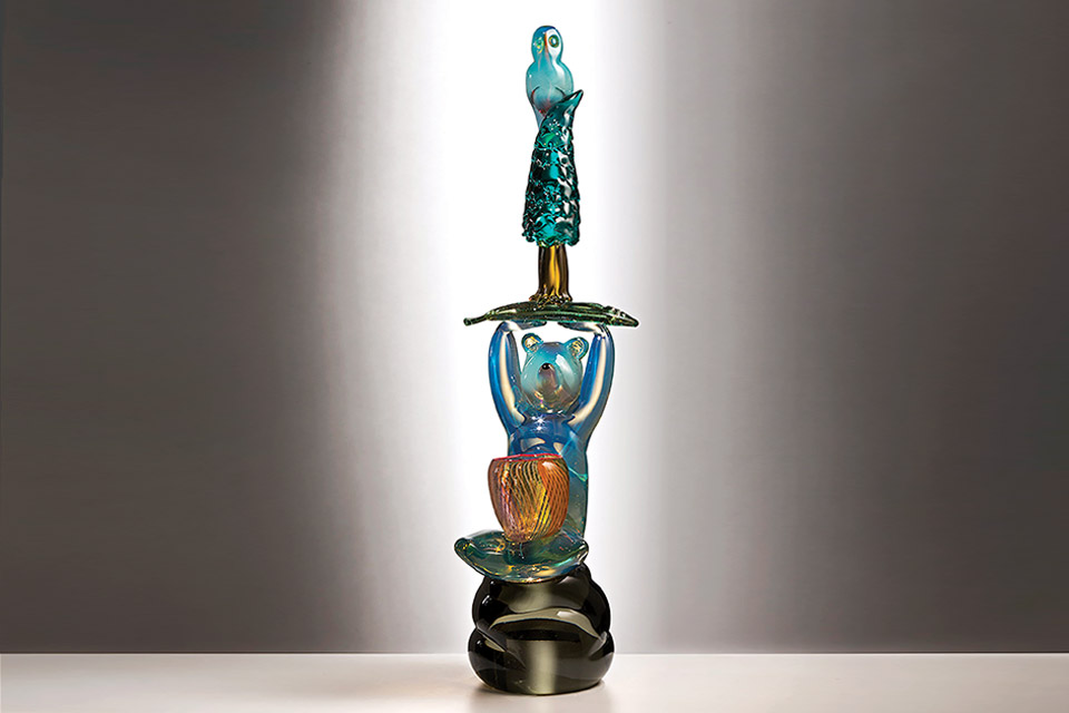 See 'Clearly Indigenous: Native Visions Reimagined in Glass' in