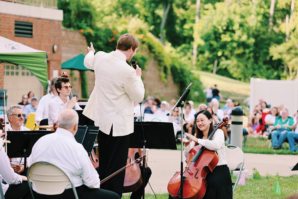 Canton Symphony’s Musicall of the Wild (photo by Kelly Klein Photography)
