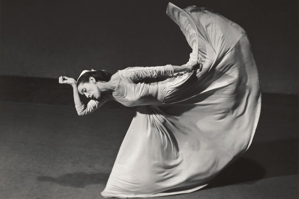 Barbara Morgan’s “Martha Graham in Letter to the World” (Barbara and Willard Morgan photographs and papers, UCLA Library Special Collections; choreography by Martha Graham, courtesy of Martha Graham Resources)