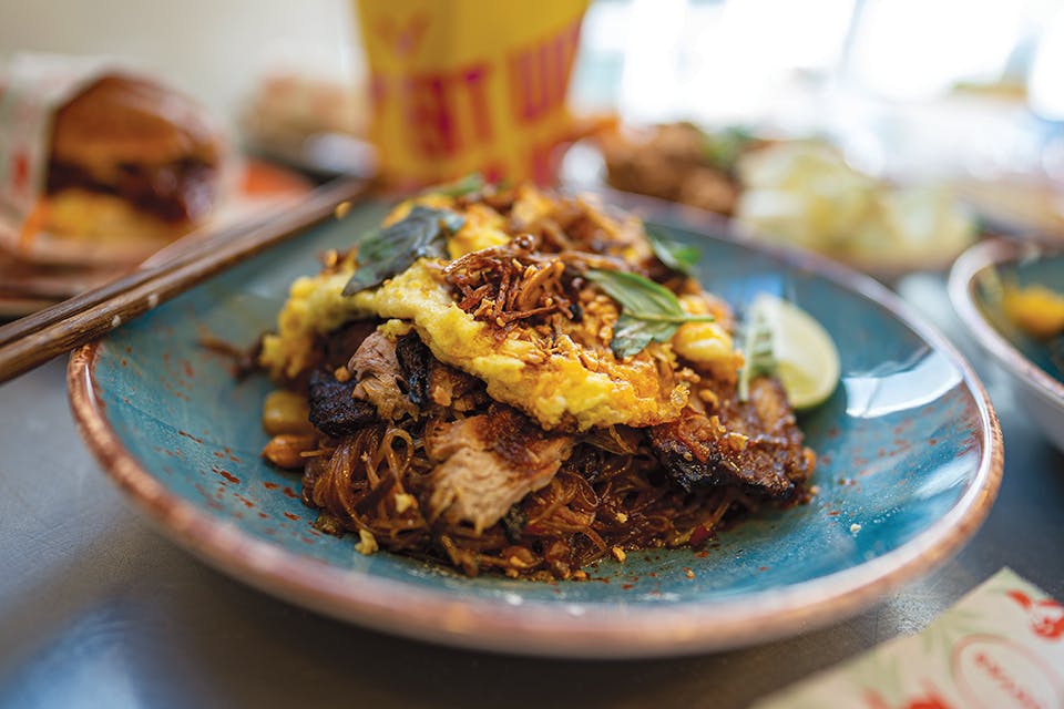 “Not Pad Thai” dish at Joya’s in Worthington (photo courtesy of Joya’s)